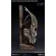 Alien vs Predator Replica 1/1 Battle Damaged Celtic Predator Mask 50 cm